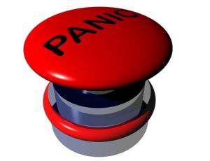 effective decision-making - panic-button