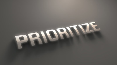 how to think - prioritize